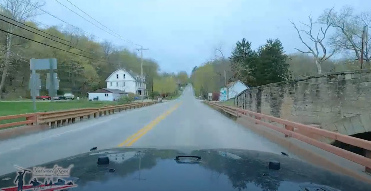 A Road Trip on the National Road (Video)