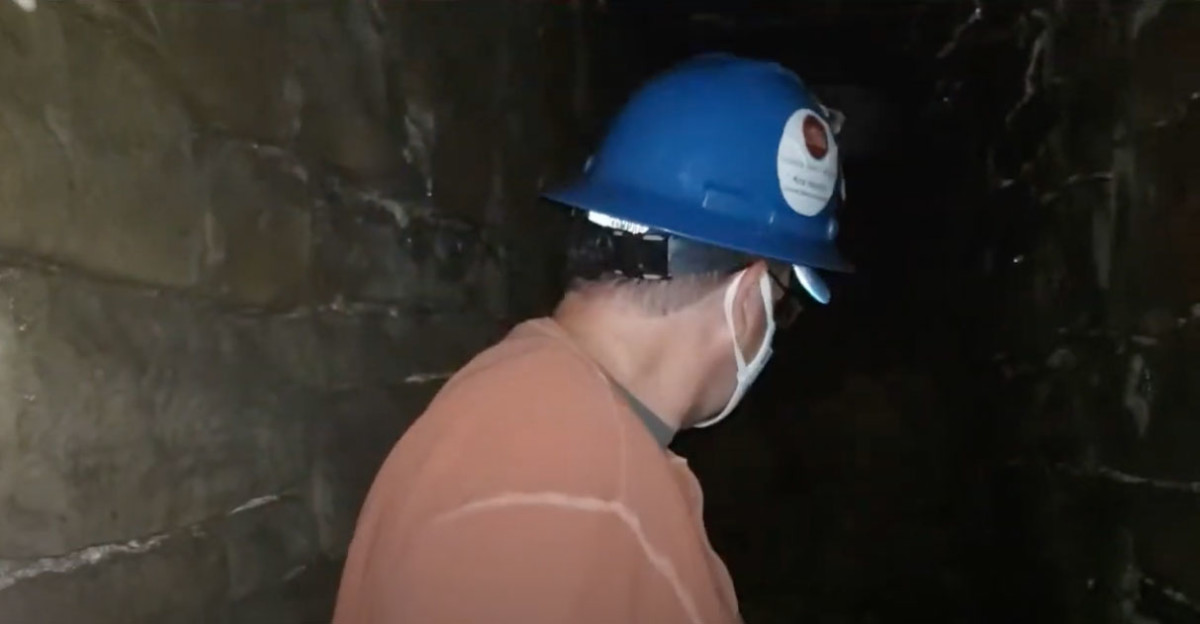 Exploring a Forgotten Tunnel in Brownsville (Video)