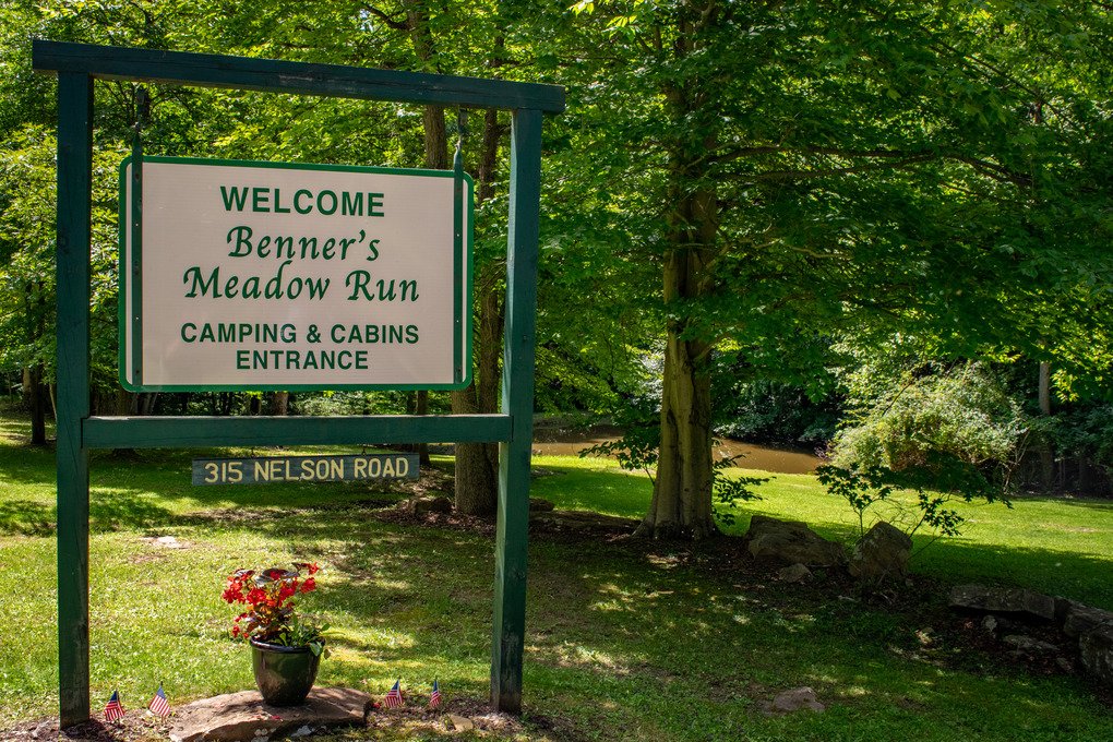 Benner’s Meadow Run Camping and Cabins