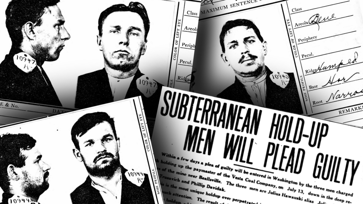 Subterranean Crimes: The 1920 Vesta Mine Robbery