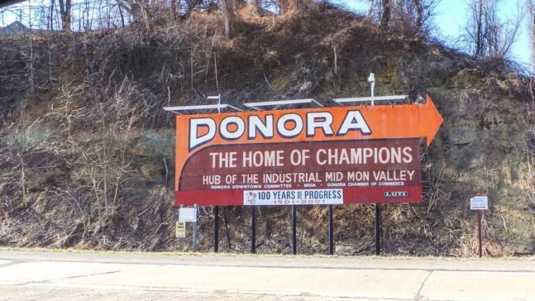 The Greatest Baseball Town in America: Donora, PA!?