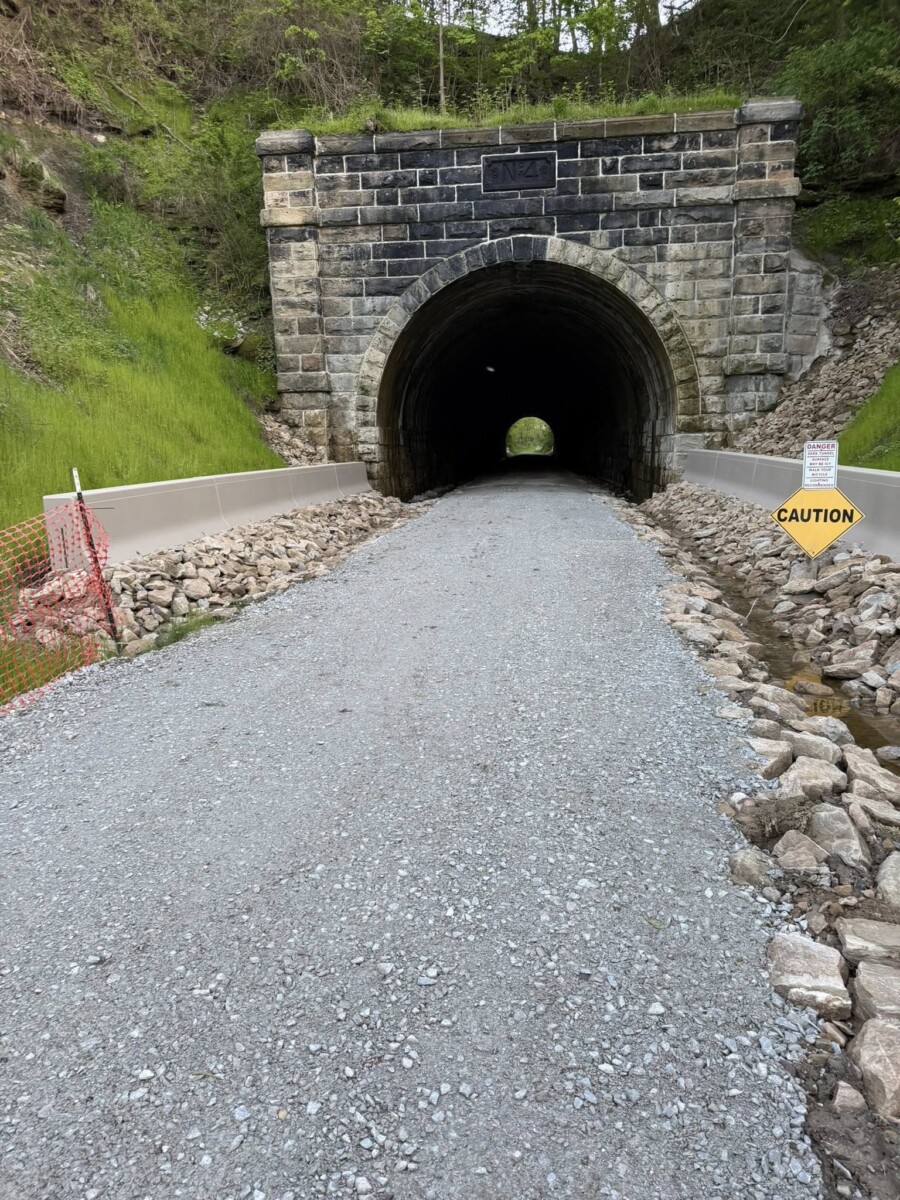 National Pike Trail tunnel